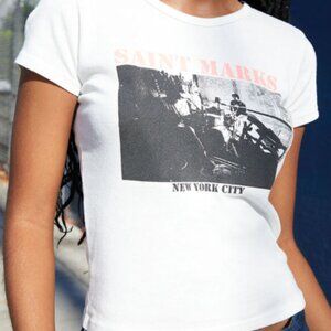 RARE Brandy Melville Hailie St Marks Top